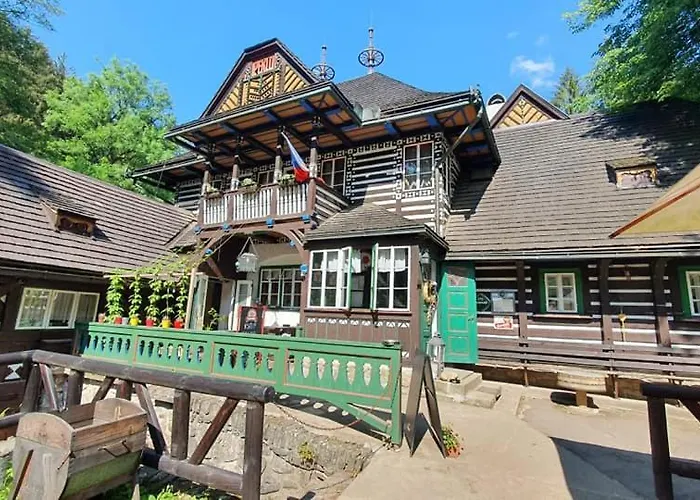 Na Statku Babiccino Udoli Appart hôtel 3*